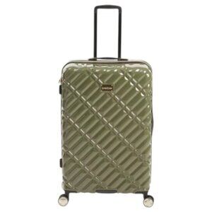 BEBE Dark Olive 29in Sheila Hardside Spinner